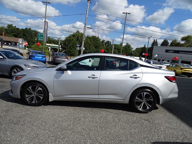 used 2021 Nissan Sentra car, priced at $18,999