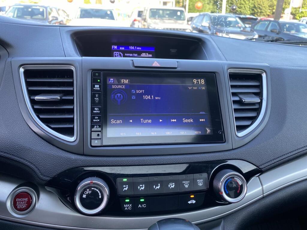 used 2016 Honda CR-V car, priced at $17,999