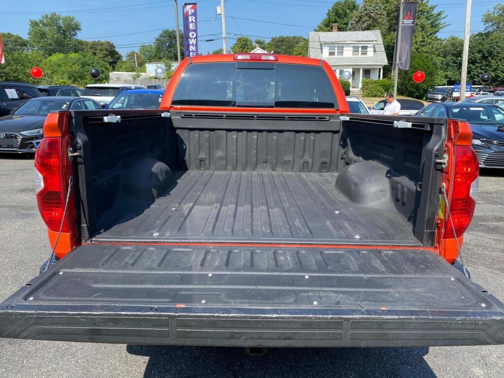 used 2018 Toyota Tundra car, priced at $26,999