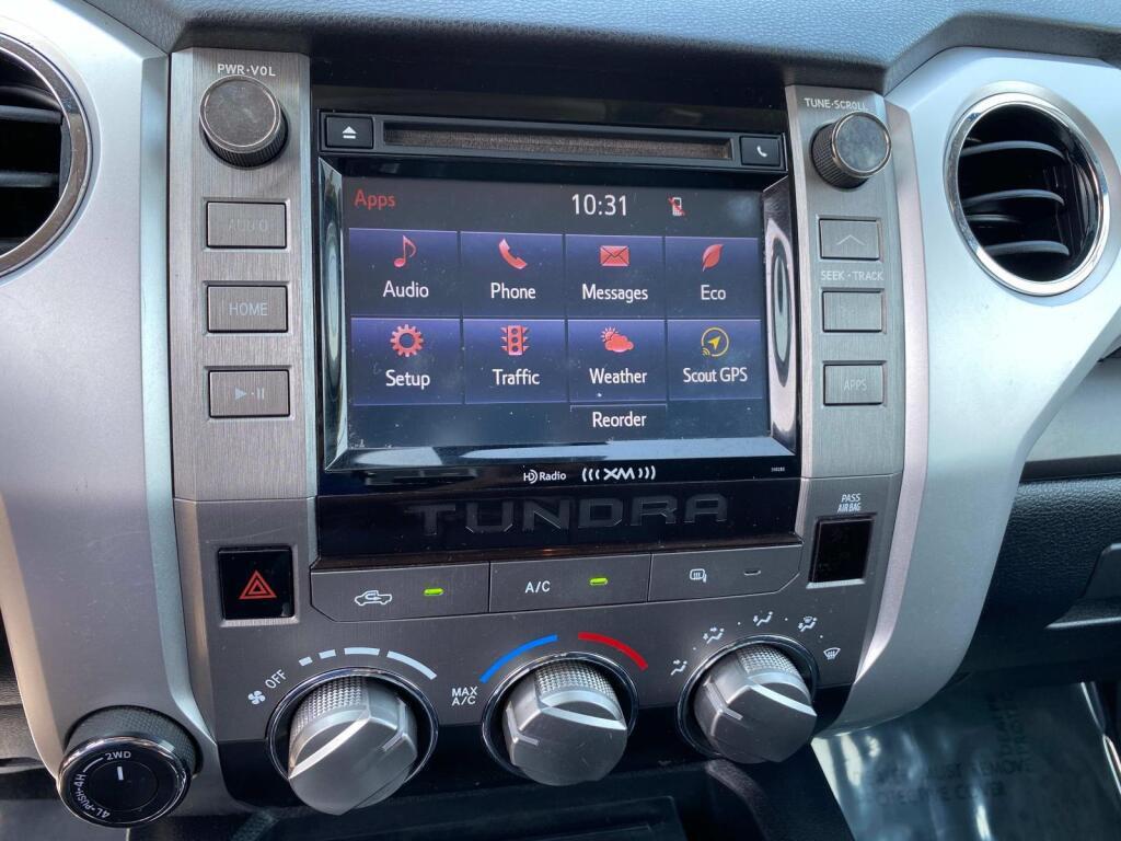 used 2018 Toyota Tundra car, priced at $26,999
