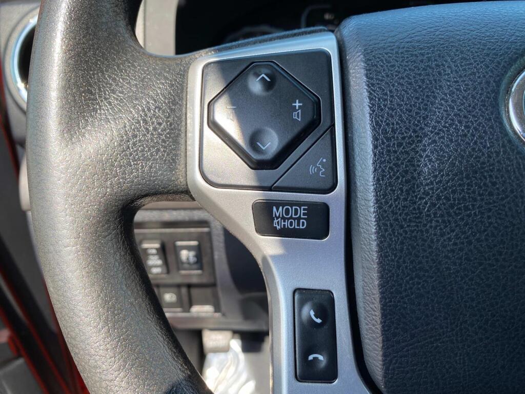 used 2018 Toyota Tundra car, priced at $26,999