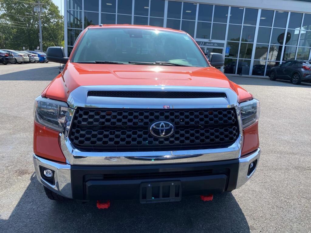 used 2018 Toyota Tundra car, priced at $26,999