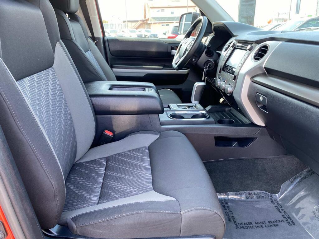 used 2018 Toyota Tundra car, priced at $26,999