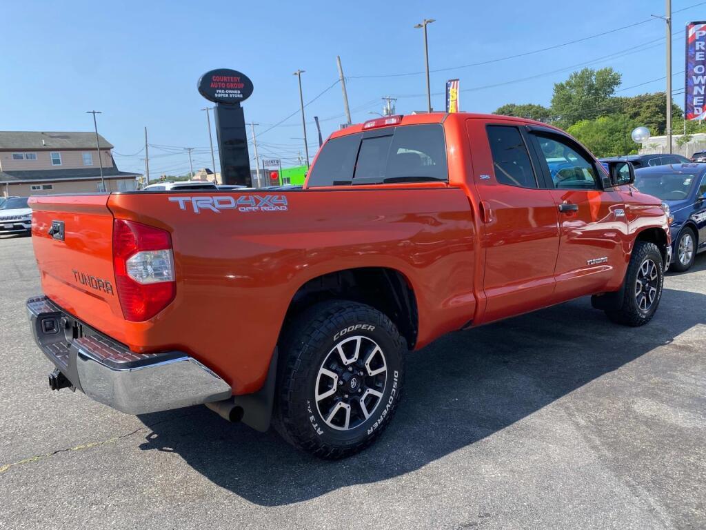used 2018 Toyota Tundra car, priced at $26,999