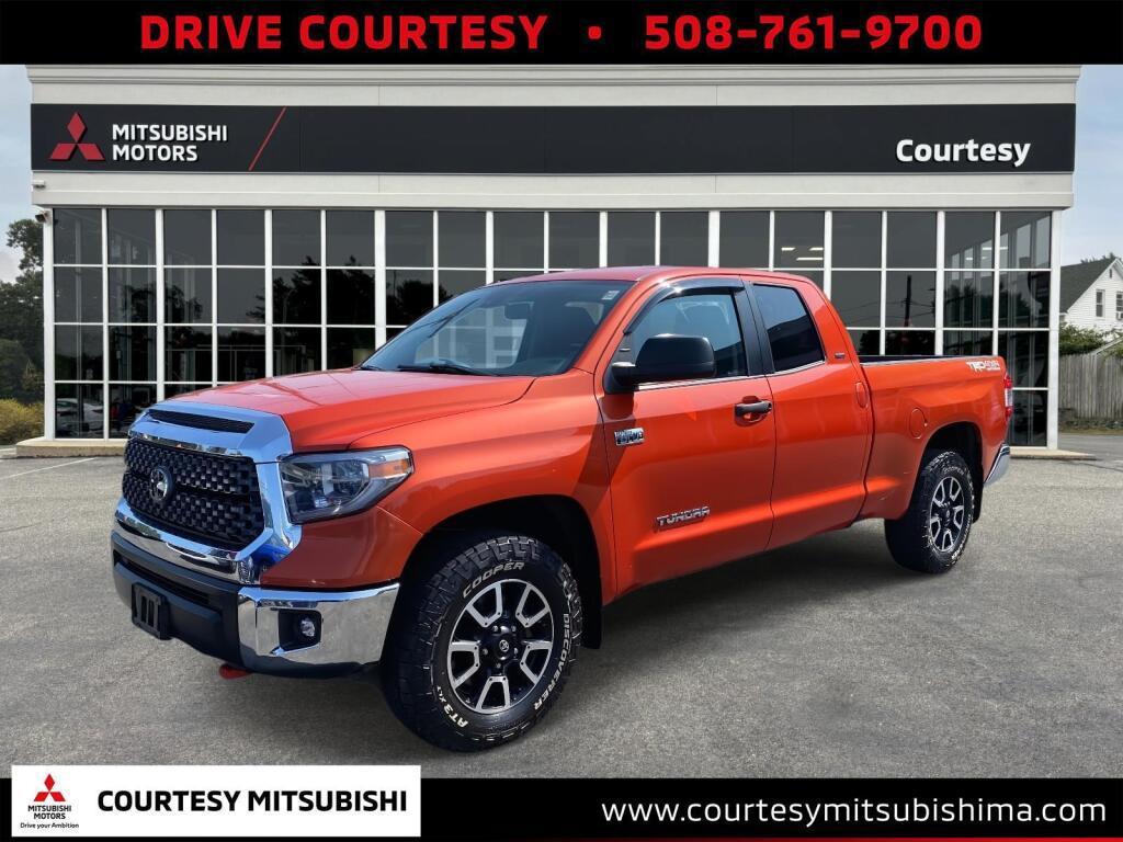used 2018 Toyota Tundra car, priced at $26,999