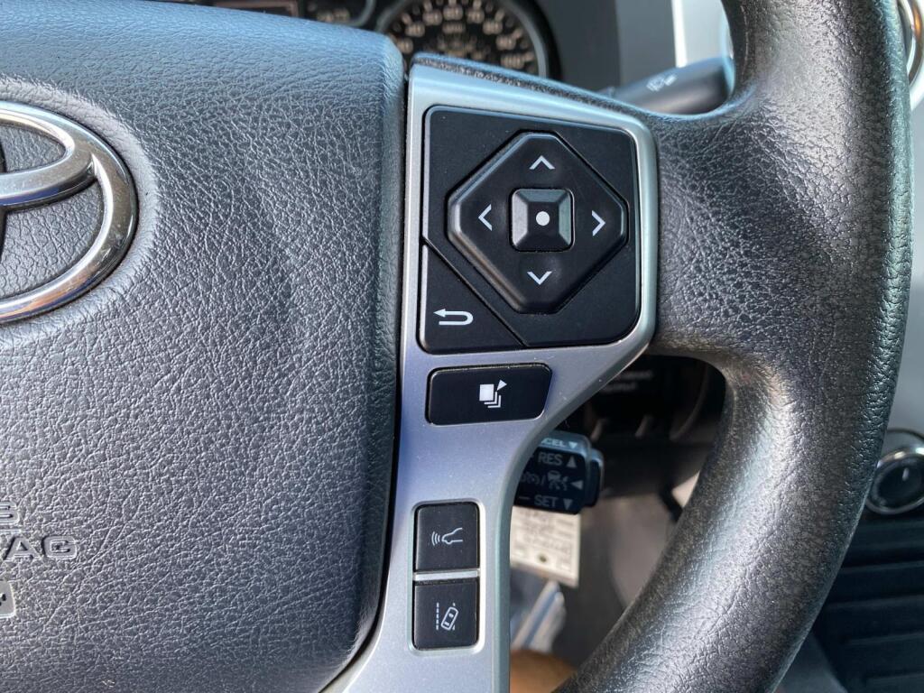 used 2018 Toyota Tundra car, priced at $26,999
