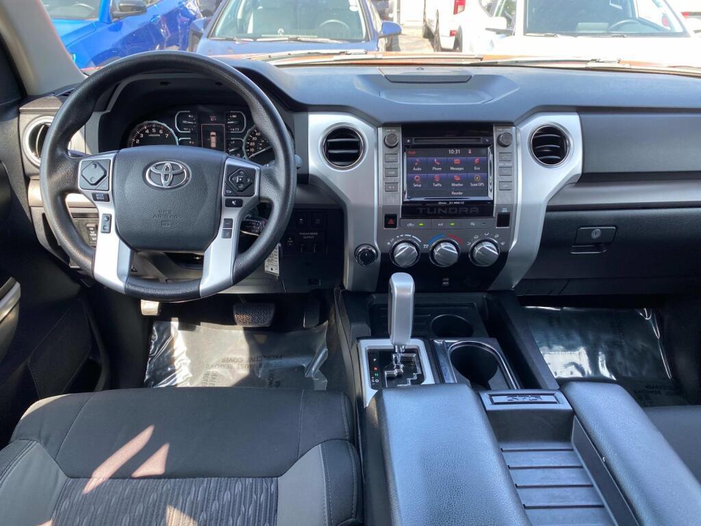 used 2018 Toyota Tundra car, priced at $26,999