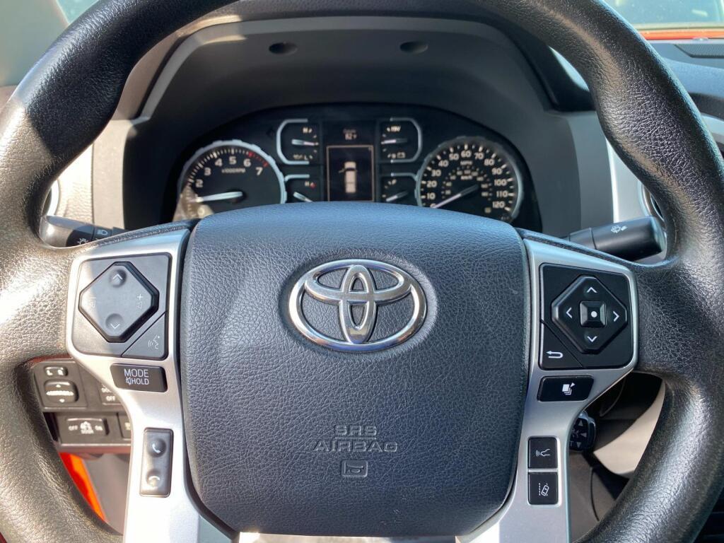 used 2018 Toyota Tundra car, priced at $26,999