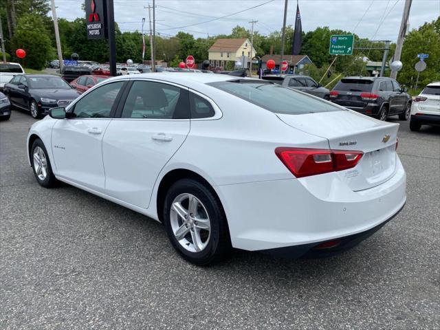 used 2023 Chevrolet Malibu car, priced at $17,999