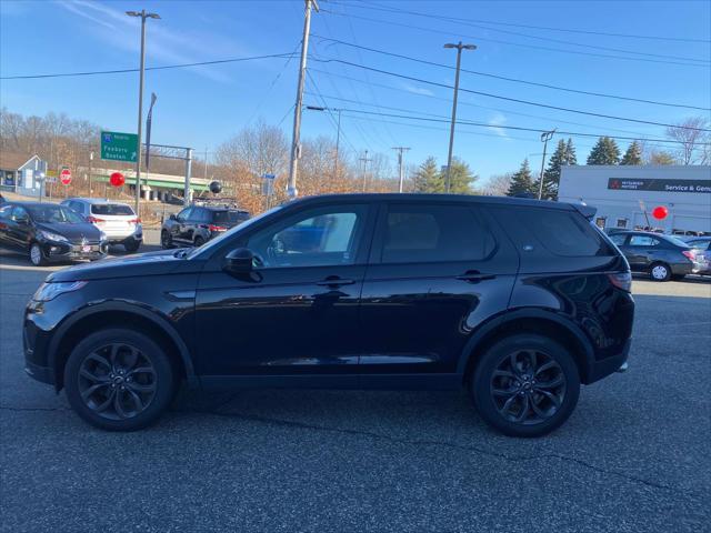 used 2019 Land Rover Discovery Sport car, priced at $17,999