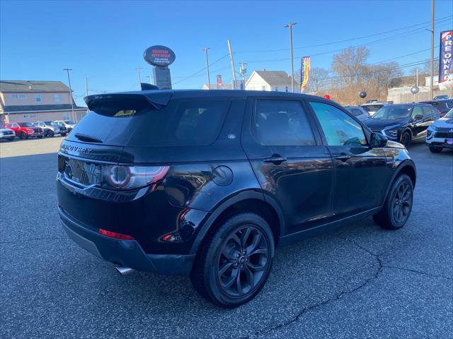 used 2019 Land Rover Discovery Sport car, priced at $17,999