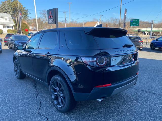 used 2019 Land Rover Discovery Sport car, priced at $17,999