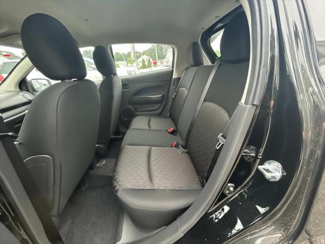 new 2024 Mitsubishi Mirage car, priced at $17,789
