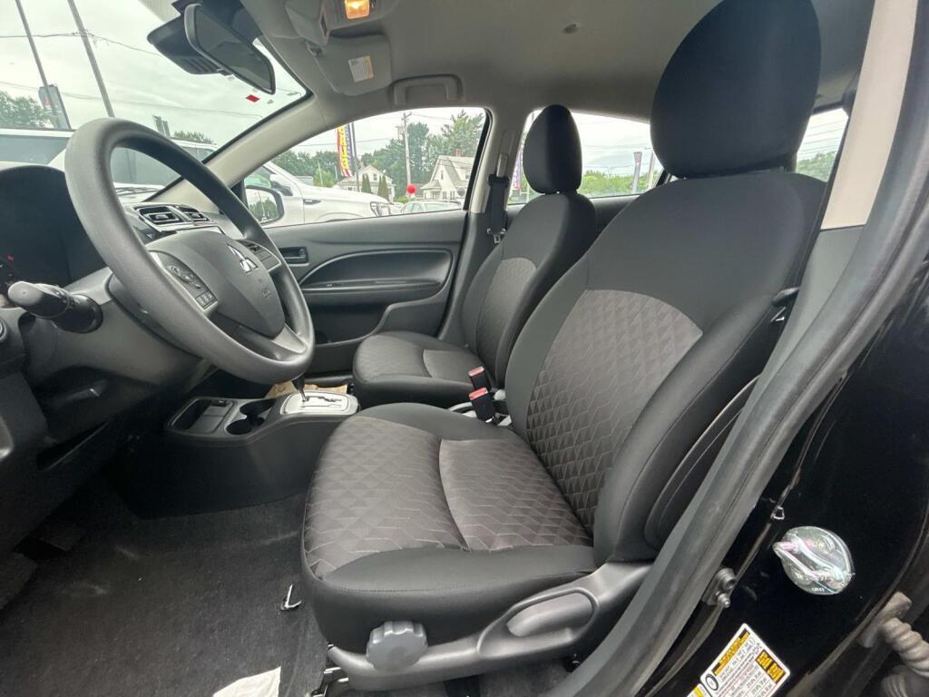 new 2024 Mitsubishi Mirage car, priced at $17,789