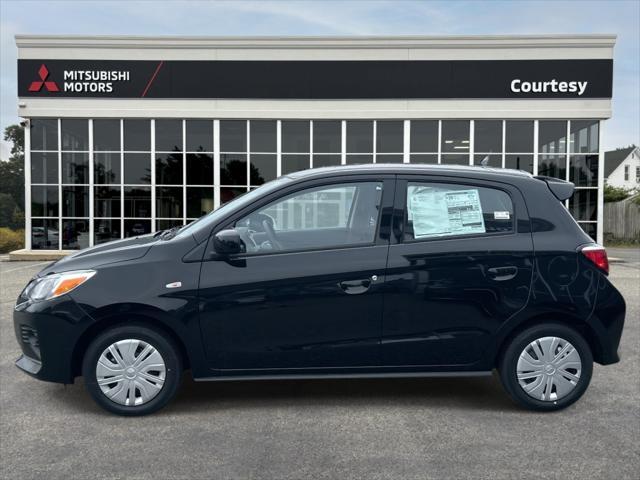 new 2024 Mitsubishi Mirage car, priced at $17,789