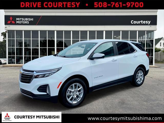 used 2022 Chevrolet Equinox car, priced at $14,999