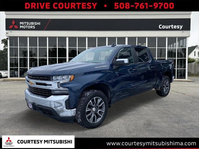 used 2022 Chevrolet Silverado 1500 car, priced at $32,887