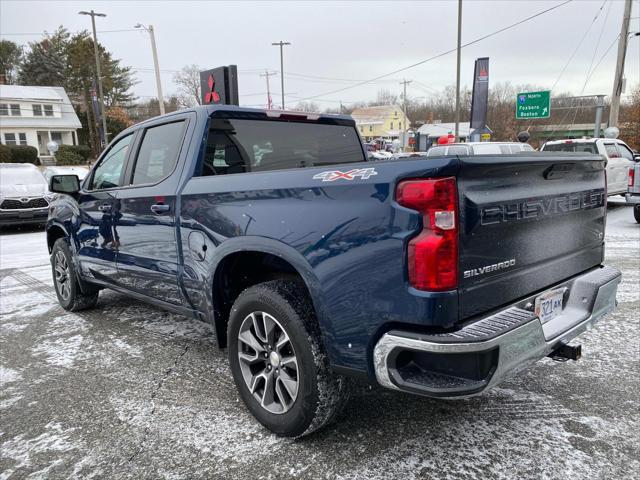 used 2022 Chevrolet Silverado 1500 car, priced at $32,887