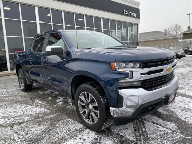 used 2022 Chevrolet Silverado 1500 car, priced at $32,887