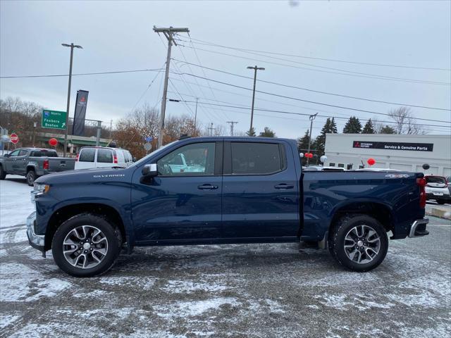 used 2022 Chevrolet Silverado 1500 car, priced at $32,887