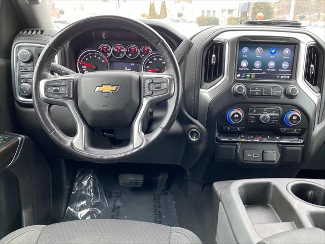 used 2022 Chevrolet Silverado 1500 car, priced at $32,887