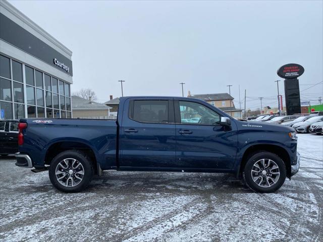 used 2022 Chevrolet Silverado 1500 car, priced at $32,887