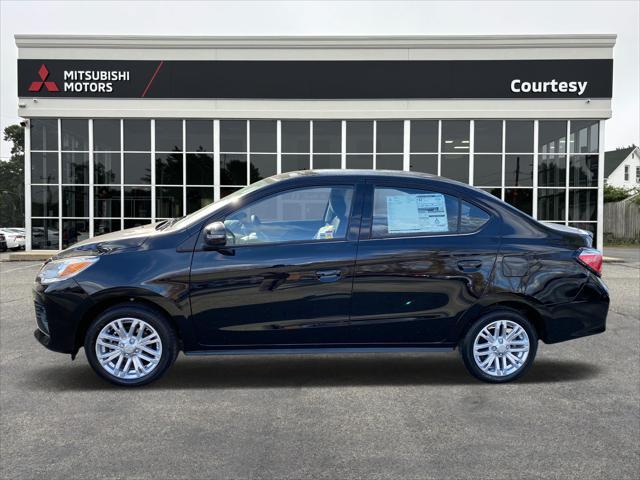 new 2024 Mitsubishi Mirage G4 car, priced at $20,475