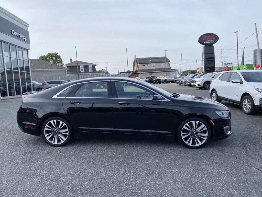 used 2017 Lincoln MKZ car, priced at $15,999