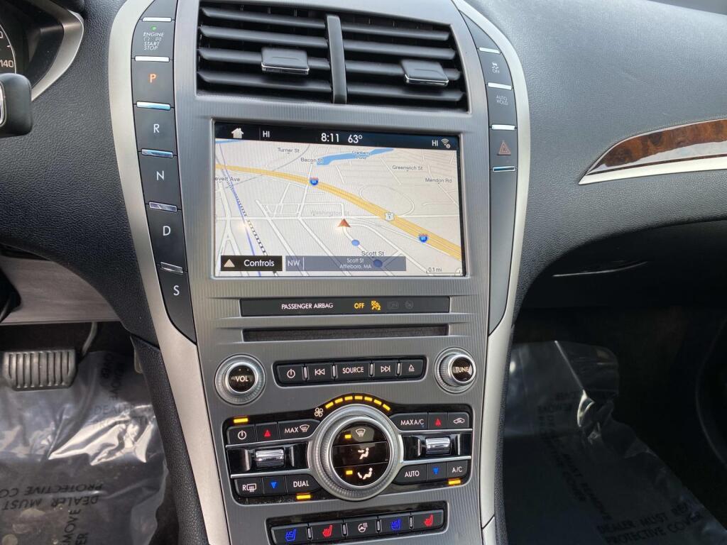 used 2017 Lincoln MKZ car, priced at $15,999