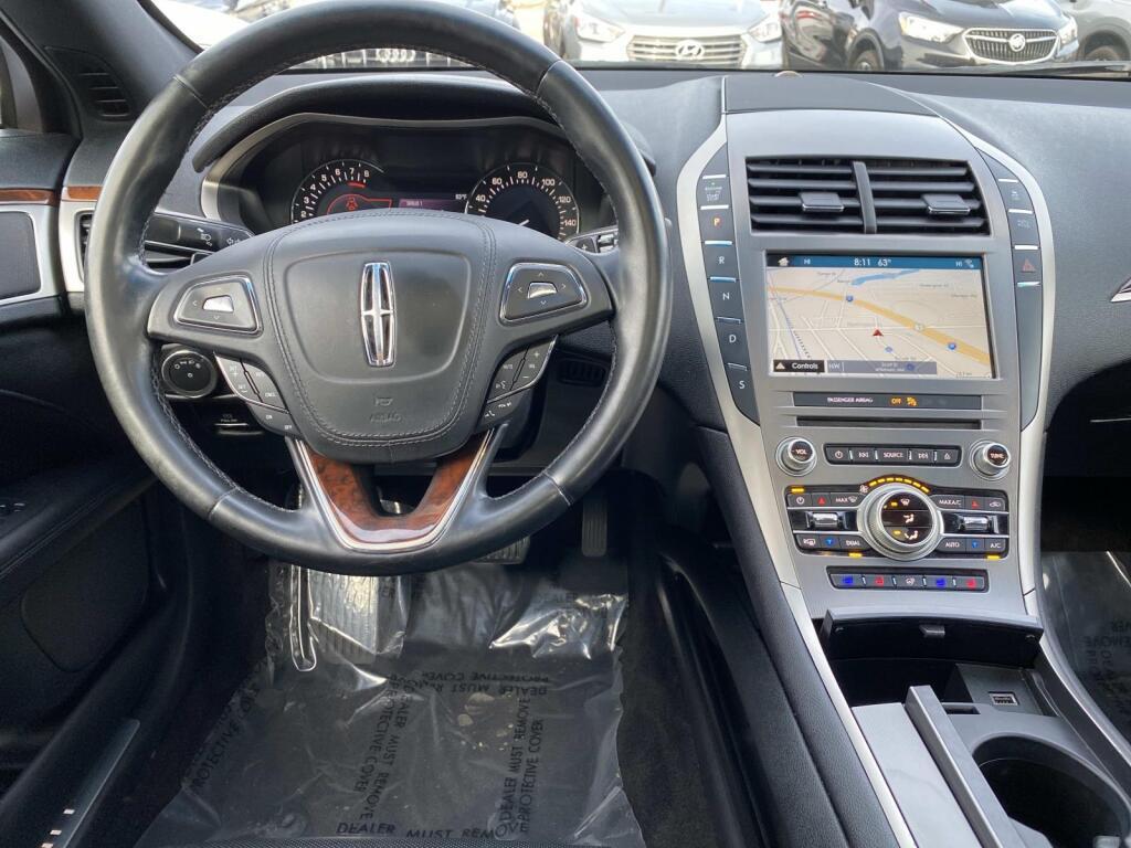 used 2017 Lincoln MKZ car, priced at $15,999