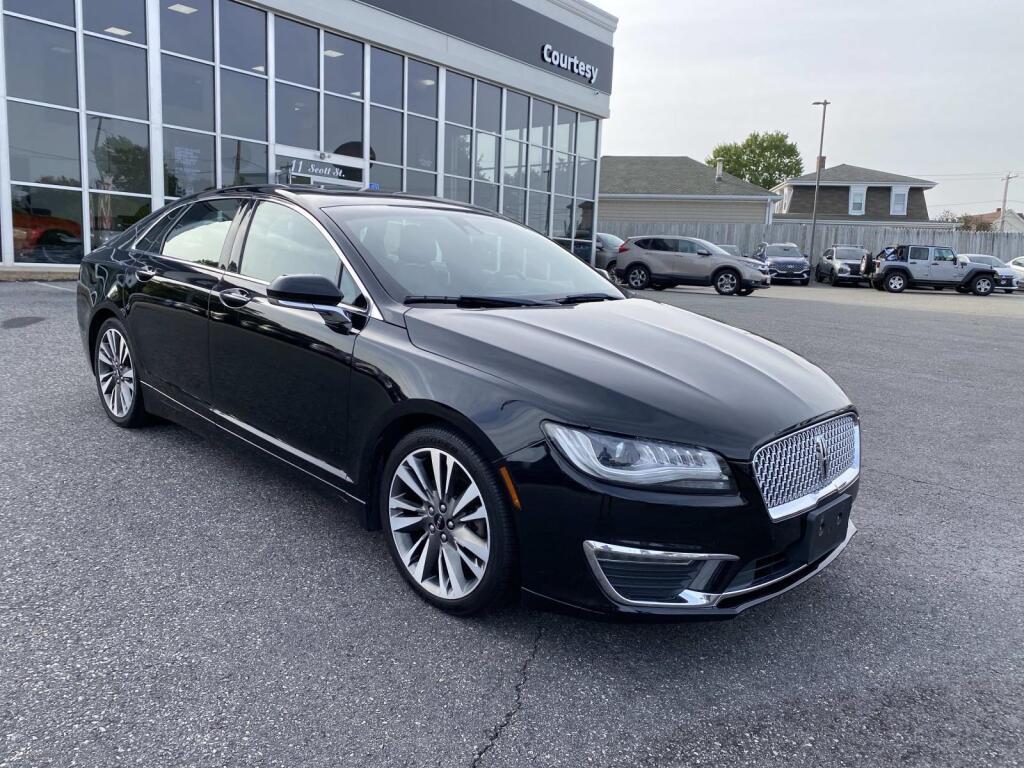 used 2017 Lincoln MKZ car, priced at $15,999