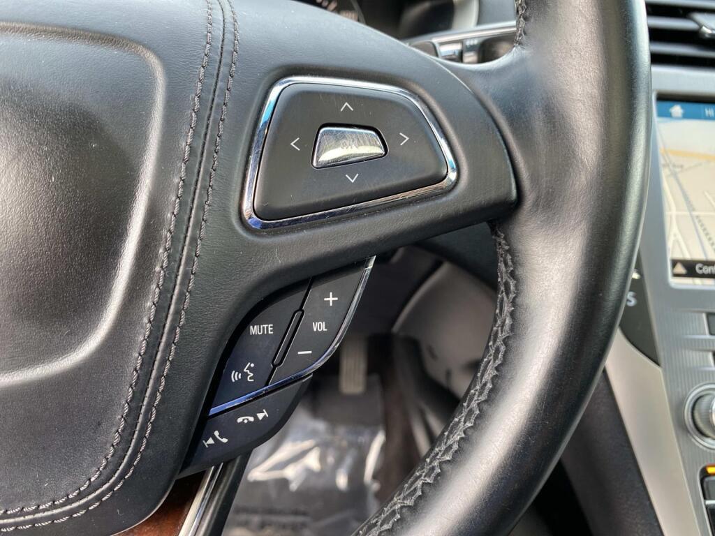 used 2017 Lincoln MKZ car, priced at $15,999