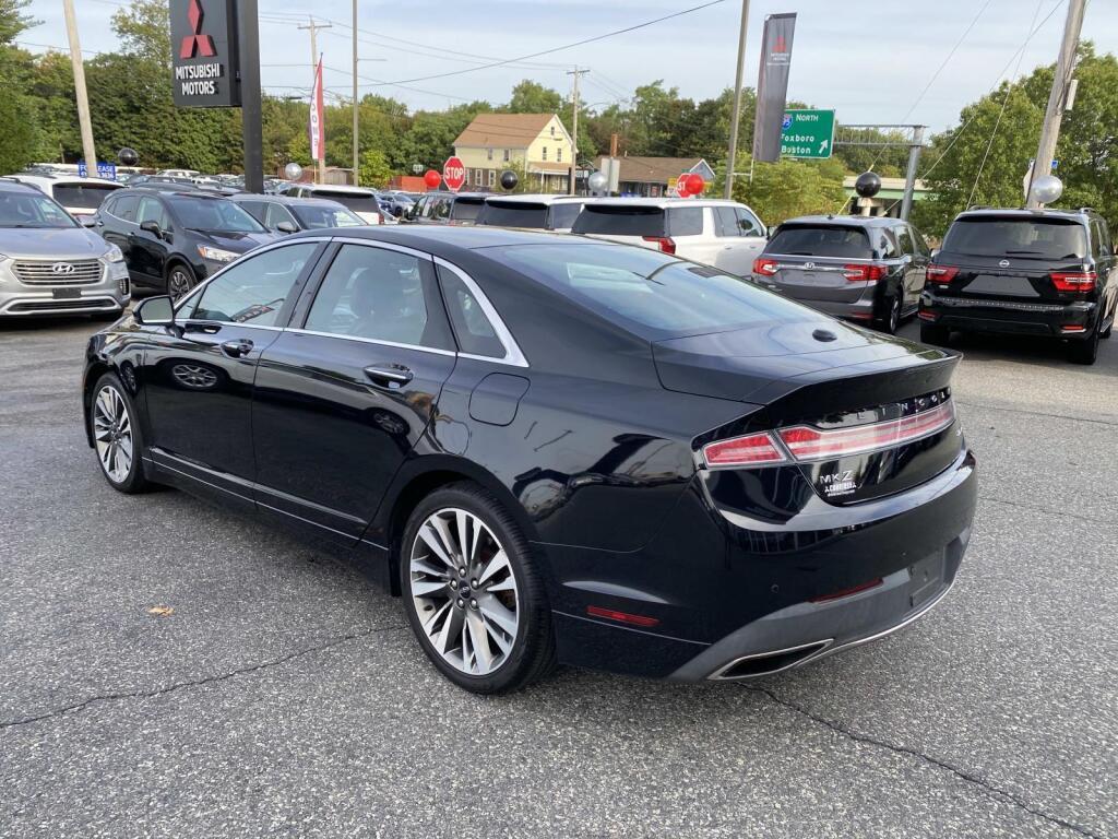 used 2017 Lincoln MKZ car, priced at $15,999