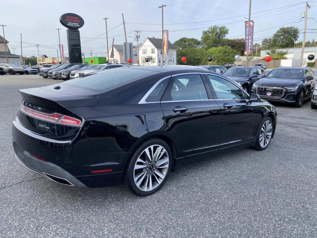 used 2017 Lincoln MKZ car, priced at $15,999