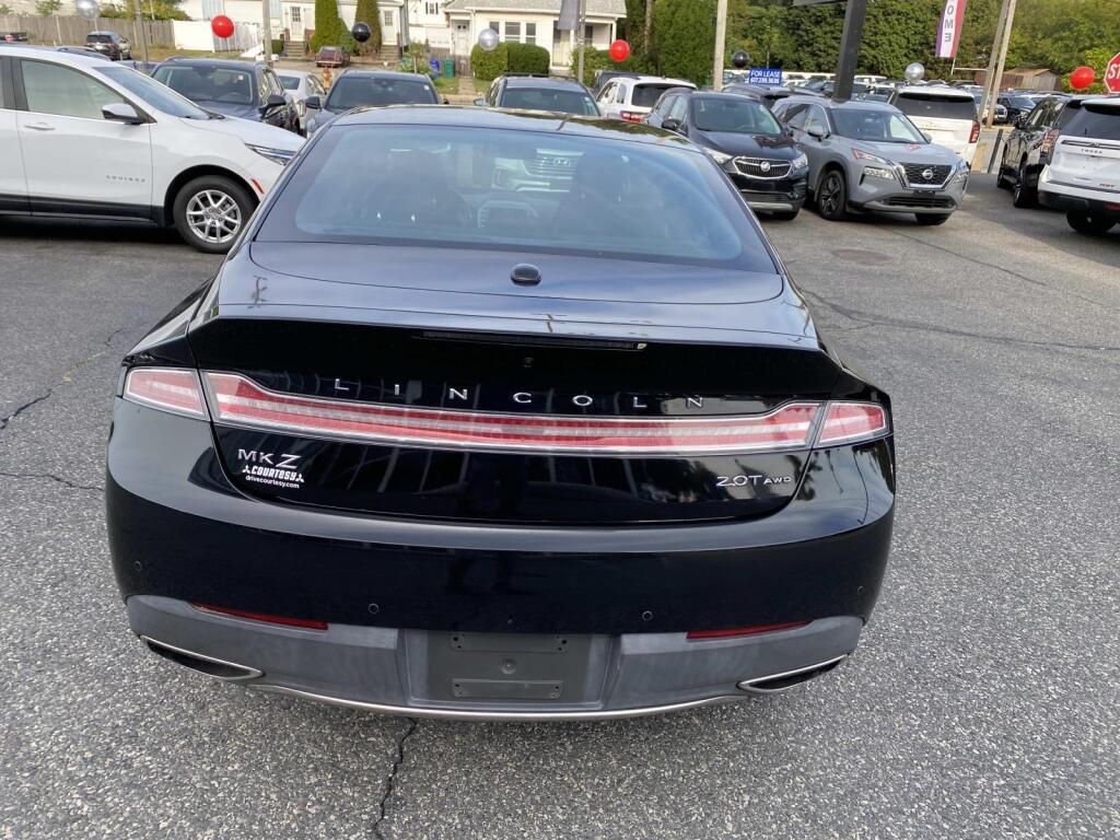used 2017 Lincoln MKZ car, priced at $15,999