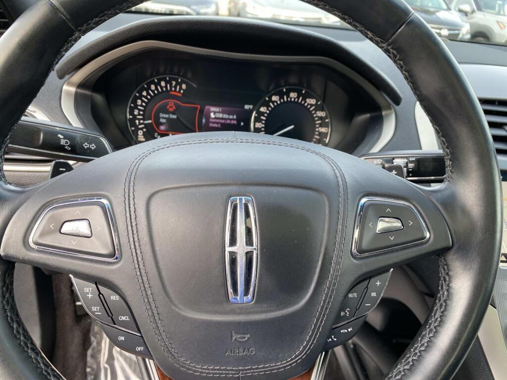 used 2017 Lincoln MKZ car, priced at $15,999