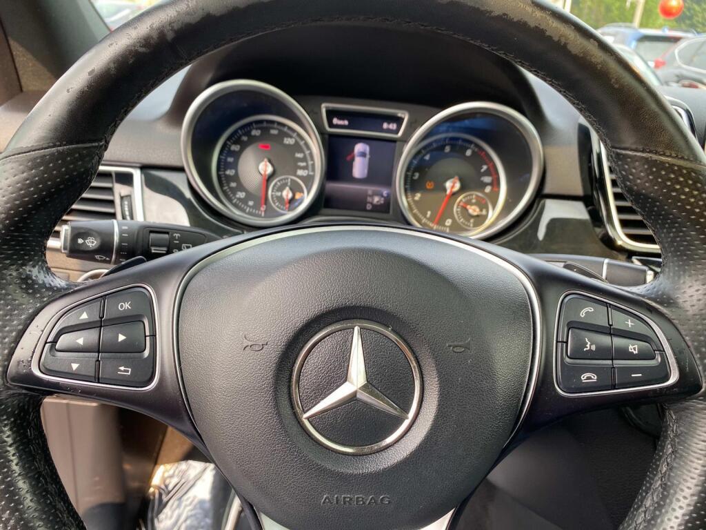 used 2017 Mercedes-Benz GLE 350 car, priced at $20,899