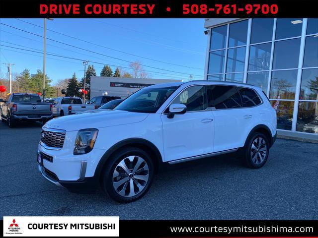 used 2021 Kia Telluride car, priced at $24,999