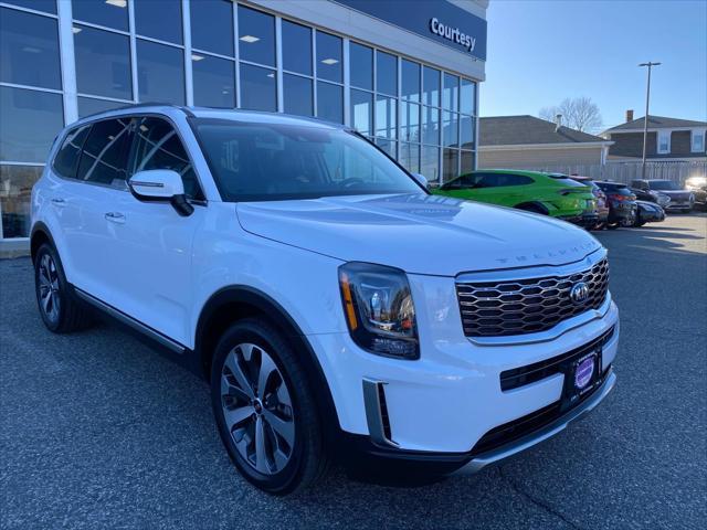 used 2021 Kia Telluride car, priced at $24,999