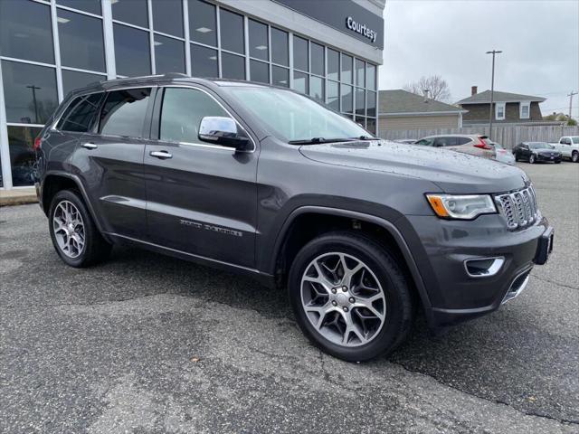 used 2021 Jeep Grand Cherokee car, priced at $27,777