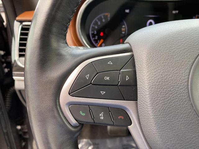 used 2021 Jeep Grand Cherokee car, priced at $27,777