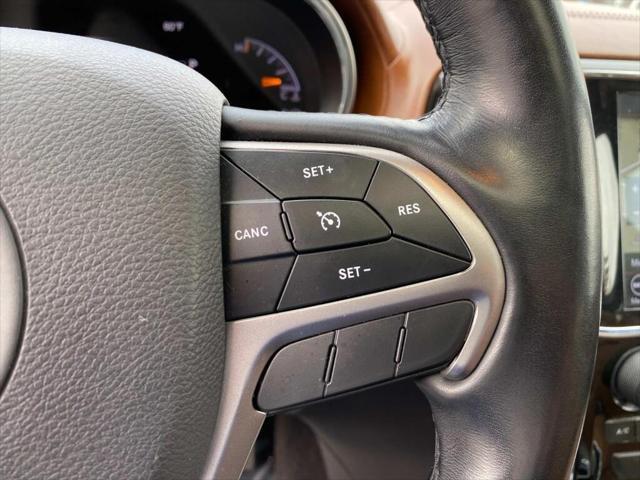 used 2021 Jeep Grand Cherokee car, priced at $27,777