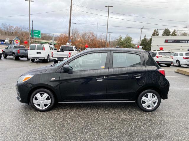 used 2021 Mitsubishi Mirage car, priced at $10,799