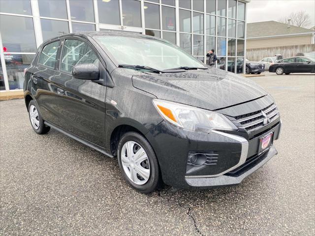 used 2021 Mitsubishi Mirage car, priced at $10,799