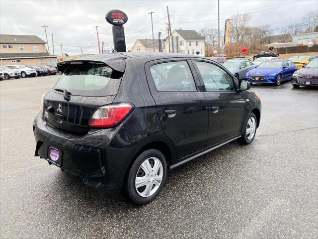 used 2021 Mitsubishi Mirage car, priced at $10,799