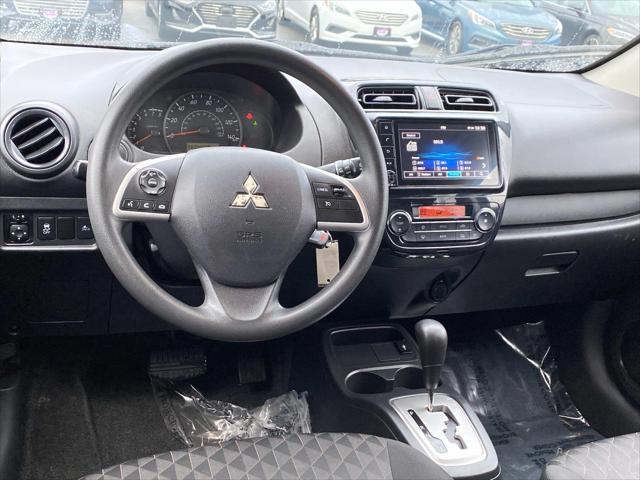 used 2021 Mitsubishi Mirage car, priced at $10,799