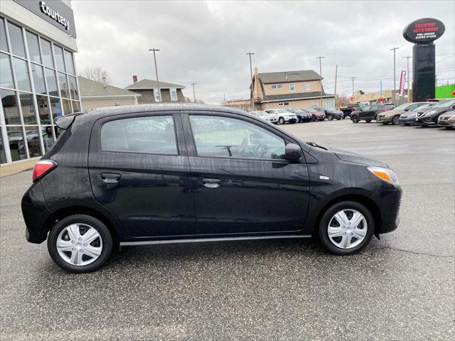 used 2021 Mitsubishi Mirage car, priced at $10,799