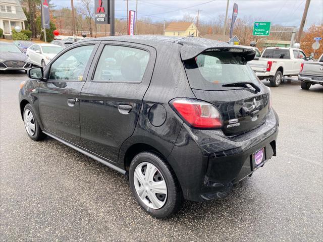 used 2021 Mitsubishi Mirage car, priced at $10,799