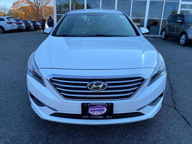 used 2016 Hyundai Sonata car, priced at $10,999