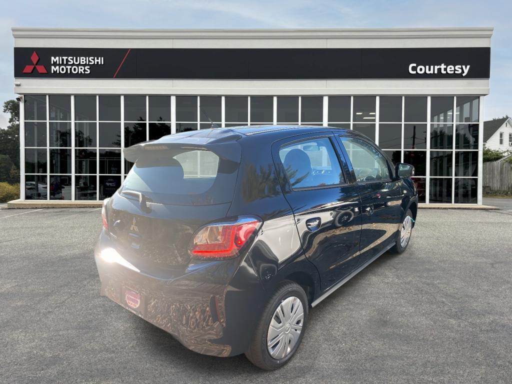 new 2024 Mitsubishi Mirage car, priced at $17,789